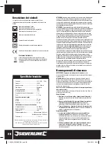 Предварительный просмотр 28 страницы Silverline 125554 Instruction Manual