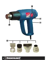 Preview for 3 page of Silverline 125963 Instructions Manual