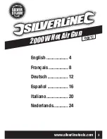 Preview for 4 page of Silverline 125963 Instructions Manual