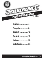 Предварительный просмотр 4 страницы Silverline 125963 Instructions Manual