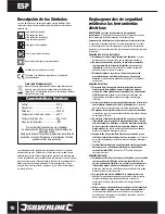 Preview for 17 page of Silverline 125963 Instructions Manual