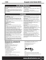 Предварительный просмотр 20 страницы Silverline 125963 Instructions Manual