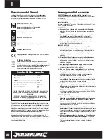 Предварительный просмотр 21 страницы Silverline 125963 Instructions Manual