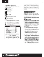 Preview for 25 page of Silverline 125963 Instructions Manual