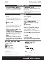 Предварительный просмотр 28 страницы Silverline 125963 Instructions Manual