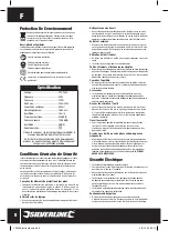 Preview for 9 page of Silverline 126499 Manual