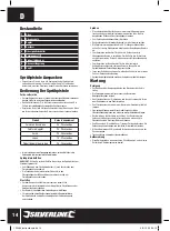 Preview for 15 page of Silverline 126499 Manual