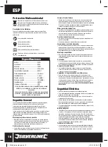 Preview for 17 page of Silverline 126499 Manual