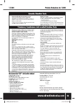 Preview for 20 page of Silverline 126499 Manual