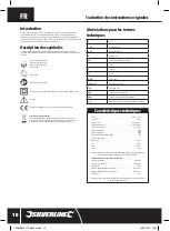 Preview for 10 page of Silverline 126898 Manual