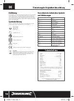 Preview for 16 page of Silverline 126898 Manual