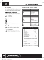 Preview for 22 page of Silverline 126898 Manual