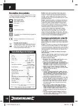 Preview for 10 page of Silverline 127569 Manual