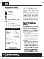 Preview for 22 page of Silverline 127569 Manual