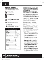 Preview for 28 page of Silverline 127569 Manual