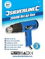 Предварительный просмотр 2 страницы Silverline 127655 Instructions Manual