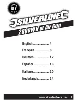 Preview for 4 page of Silverline 127655 Instructions Manual