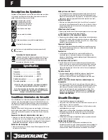 Preview for 9 page of Silverline 127655 Instructions Manual