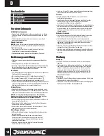 Preview for 15 page of Silverline 127655 Instructions Manual