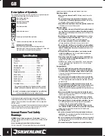 Preview for 4 page of Silverline 128891 Manual