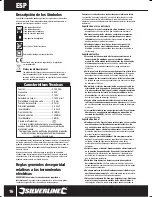 Preview for 16 page of Silverline 128891 Manual