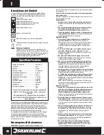 Preview for 20 page of Silverline 128891 Manual