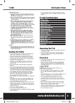 Preview for 6 page of Silverline 128965 Instruction Manual