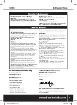 Preview for 8 page of Silverline 128965 Instruction Manual
