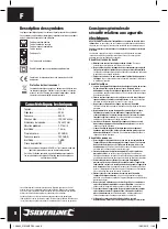 Preview for 9 page of Silverline 128965 Instruction Manual