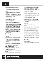Preview for 11 page of Silverline 128965 Instruction Manual