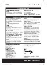 Предварительный просмотр 12 страницы Silverline 128965 Instruction Manual