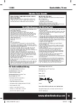 Preview for 16 page of Silverline 128965 Instruction Manual