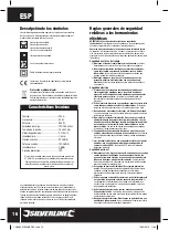 Preview for 17 page of Silverline 128965 Instruction Manual