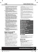 Предварительный просмотр 18 страницы Silverline 128965 Instruction Manual