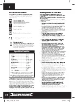 Preview for 21 page of Silverline 128965 Instruction Manual