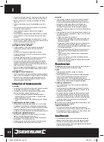 Предварительный просмотр 23 страницы Silverline 128965 Instruction Manual