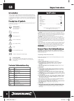 Preview for 4 page of Silverline 128966 Original Instructions Manual