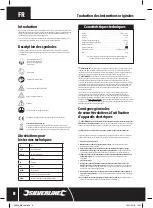 Предварительный просмотр 8 страницы Silverline 128966 Original Instructions Manual