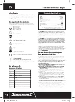 Предварительный просмотр 16 страницы Silverline 128966 Original Instructions Manual