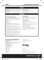 Предварительный просмотр 19 страницы Silverline 128966 Original Instructions Manual