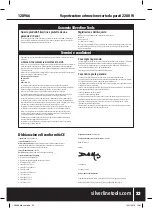 Предварительный просмотр 23 страницы Silverline 128966 Original Instructions Manual