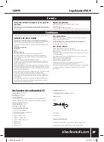 Preview for 27 page of Silverline 128999 Manual