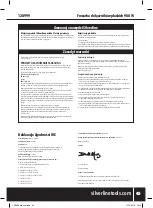 Preview for 45 page of Silverline 128999 Manual