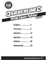 Preview for 3 page of Silverline 129659 Manual