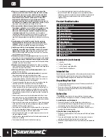 Preview for 6 page of Silverline 129659 Manual