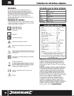 Preview for 10 page of Silverline 129659 Manual
