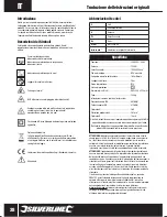 Preview for 28 page of Silverline 129659 Manual