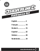 Preview for 3 page of Silverline 129901 Manual