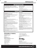Preview for 9 page of Silverline 129901 Manual
