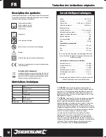 Preview for 10 page of Silverline 129901 Manual